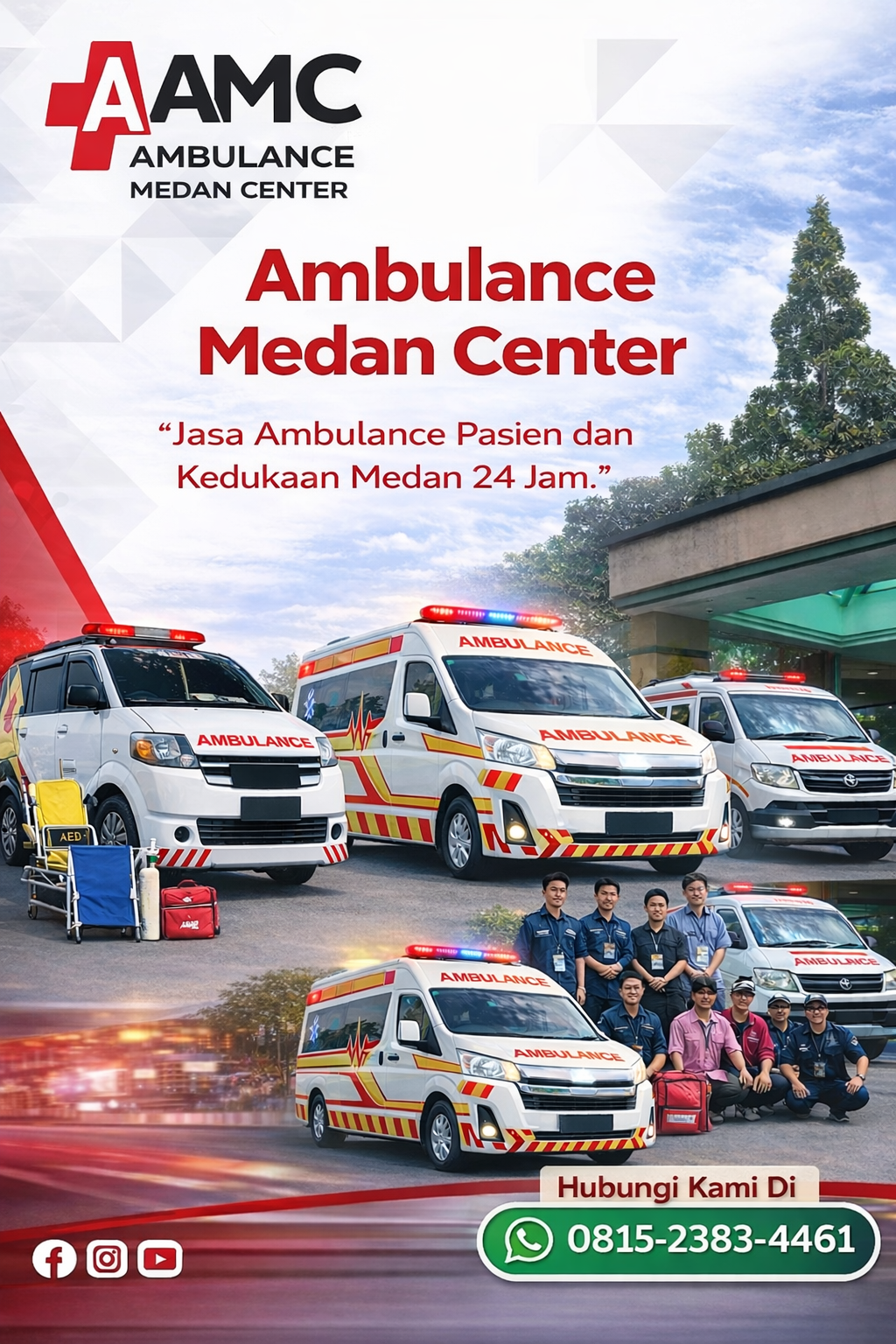 Dokumentasi layanan ambulans